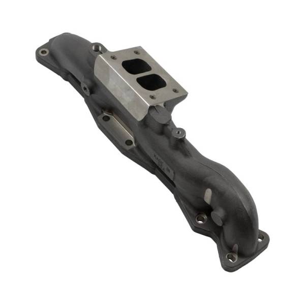 Wehrli Custom Fabrication - Wehrli Custom 2.8L Duramax T3 Stainless Exhaust Manifold