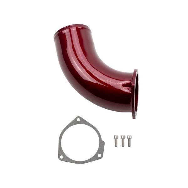 Wehrli Custom Fabrication - Wehrli Custom 2001-2004 LB7 Duramax 3.5" Intake Horn