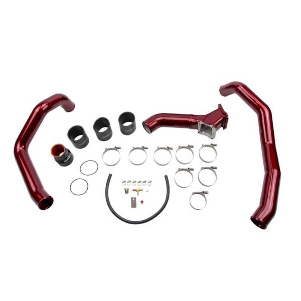 Wehrli Custom Fabrication - Wehrli Custom 2001-2004 LB7 Duramax Stage 1 High Flow Intake Bundle Kit