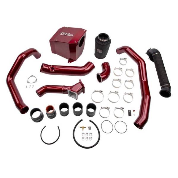 Wehrli Custom Fabrication - Wehrli Custom 2001-2004 LB7 Duramax Stage 3 High Flow Intake Bundle Kit