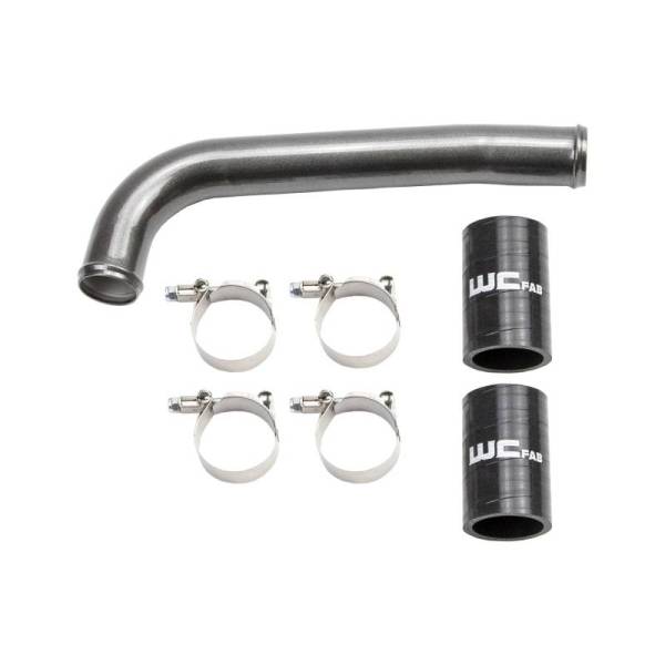 Wehrli Custom Fabrication - Wehrli Custom 2001-2005 LB7 / LLY Duramax Upper Coolant Pipe