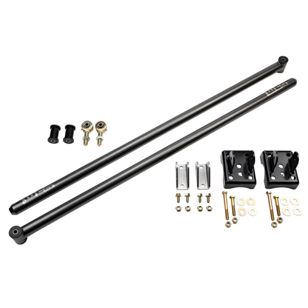 Wehrli Custom Fabrication - Wehrli Custom 2001-2010 Duramax 60" Traction Bar Kit (RCLB/CCSB/ECSB)