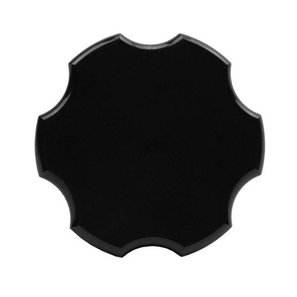 Wehrli Custom Fabrication - Wehrli Custom 2001-2024 GM Billet Aluminum Oil Fill Cap, Black Anodized