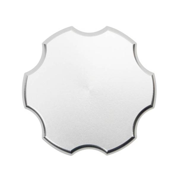 Wehrli Custom Fabrication - Wehrli Custom 2001-2024 GM Billet Aluminum Oil Fill Cap, Clear Anodized