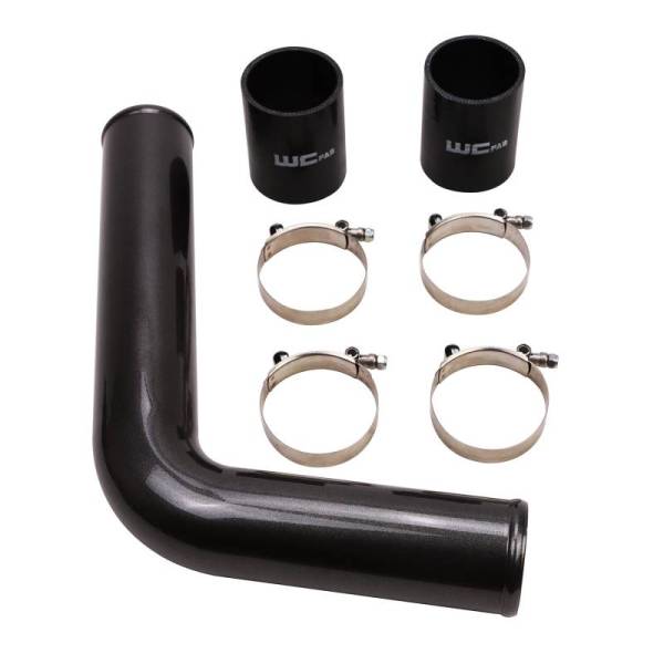 Wehrli Custom Fabrication - Wehrli Custom 2003-2007 5.9L Cummins 3" Driver (Cold) Side Replacement Intercooler Pipe