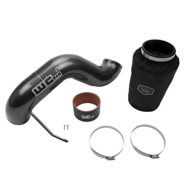 Wehrli Custom Fabrication - Wehrli Custom 2003-2007 5.9L Cummins 4" Intake Kit