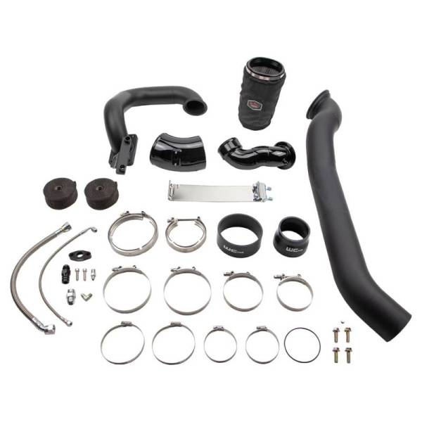 Wehrli Custom Fabrication - Wehrli Custom 2003-2007 5.9L Cummins S400/Stock Twin Turbo Kit