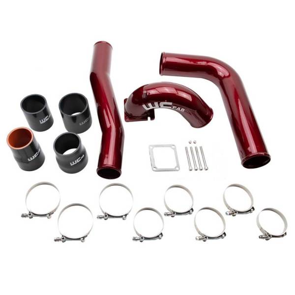 Wehrli Custom Fabrication - Wehrli Custom 2003-2007 5.9L Cummins Stage 1 High Flow Intake Bundle Kit