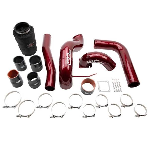 Wehrli Custom Fabrication - Wehrli Custom 2003-2007 5.9L Cummins Stage 2 High Flow Intake Bundle Kit