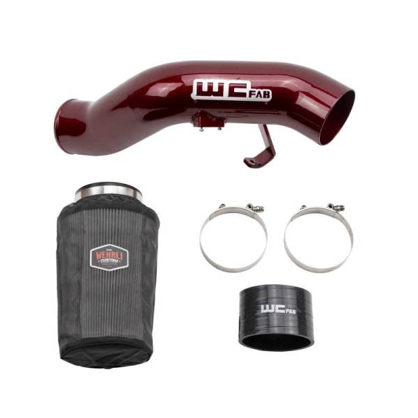 Wehrli Custom Fabrication - Wehrli Custom 2003-2007 6.0 Powerstroke 4" Intake Kit