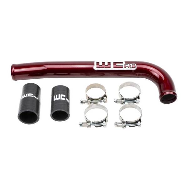 Wehrli Custom Fabrication - Wehrli Custom 2003-2009 Cummins Upper Coolant Pipe