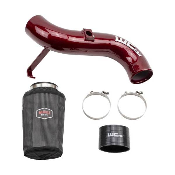 Wehrli Custom Fabrication - Wehrli Custom 2004.5-2005 LLY Duramax 4" Intake Kit