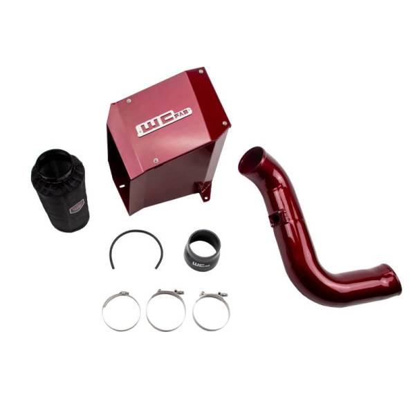 Wehrli Custom Fabrication - Wehrli Custom 2004.5-2005 LLY Duramax 4" Intake Kit with Air Box