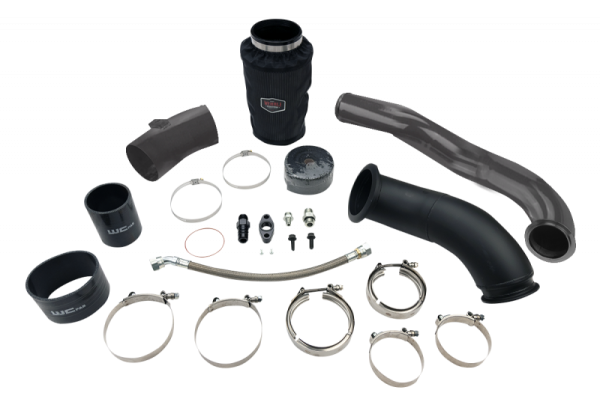 Wehrli Custom Fabrication - Wehrli Custom 2004.5-2007 5.9L Cummins S300 High Mount 2nd Gen Swap Kit