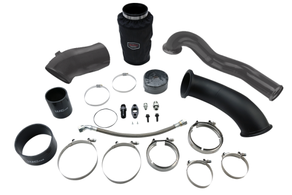 Wehrli Custom Fabrication - Wehrli Custom 2004.5-2007 5.9L Cummins S400 High Mount 2nd Gen Swap Kit