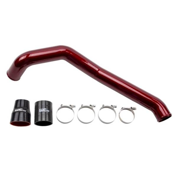 Wehrli Custom Fabrication - Wehrli Custom 2004.5-2010 LLY/LBZ/LMM Duramax Driver (Hot) Side 3" Intercooler Pipe Kit