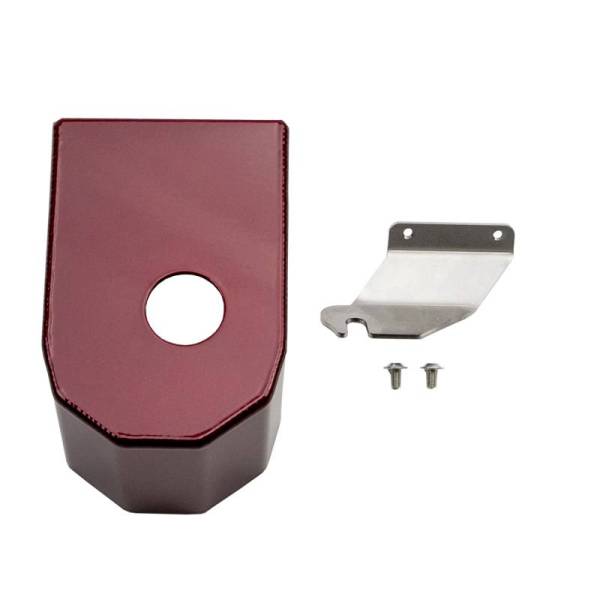 Wehrli Custom Fabrication - Wehrli Custom 2004.5-2022 5.9L and 6.7L Cummins Brake Master Cylinder Reservoir Cover