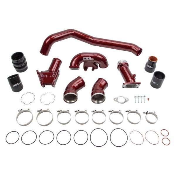 Wehrli Custom Fabrication - Wehrli Custom 2006-2007 LBZ Duramax Stage 1 High Flow Intake Bundle Kit