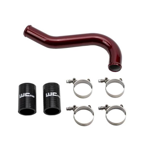 Wehrli Custom Fabrication - Wehrli Custom 2006-2010 LBZ/LMM Duramax Upper Coolant Pipe