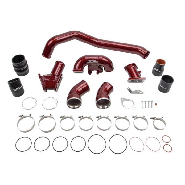 Wehrli Custom Fabrication - Wehrli Custom 2007.5-2010 LMM Duramax Stage 1 High Flow Intake Bundle Kit