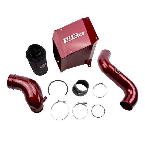 Wehrli Custom Fabrication - Wehrli Custom 2007.5-2010 LMM Duramax 4" Intake Kit with Air Box Stage 2