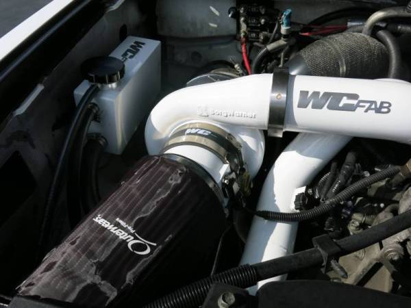 Wehrli Custom Fabrication - Wehrli Custom 2007.5-2010 LMM Duramax Twin Turbo Coolant Tank Kit