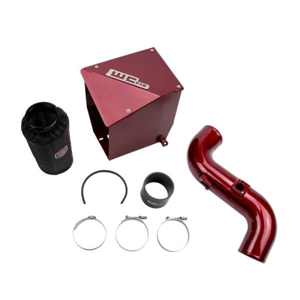 Wehrli Custom Fabrication - Wehrli Custom 2011-2016 LML Duramax 4" Intake Kit with Air Box