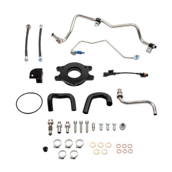 Wehrli Custom Fabrication - Wehrli Custom 2011-2016 LML Duramax CP3 Conversion Kit