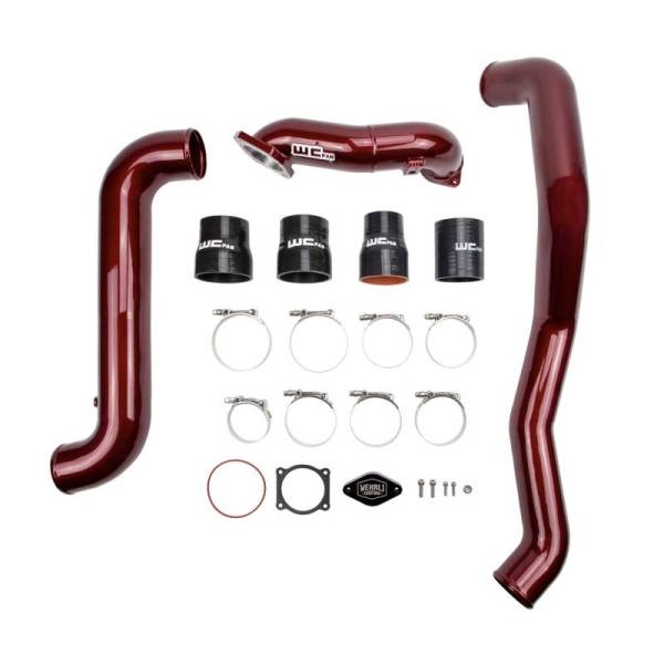 Wehrli Custom Fabrication - Wehrli Custom 2011-2016 LML Duramax Stage 1 High Flow Intake Bundle Kit