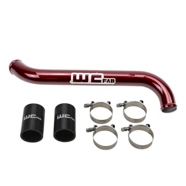 Wehrli Custom Fabrication - Wehrli Custom 2011-2016 LML Duramax Upper Coolant Pipe