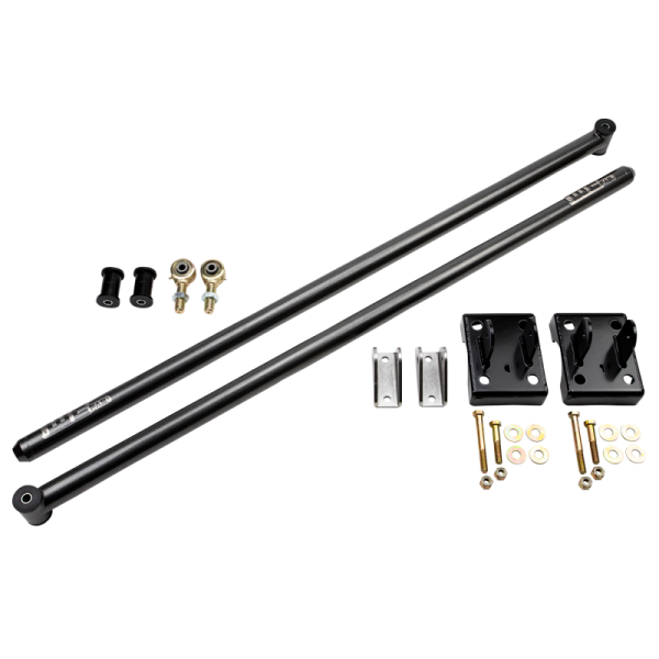 Wehrli Custom Fabrication - Wehrli Custom 2011-2019 Duramax 60" Traction Bar Kit (RCLB/CCSB/ECSB)