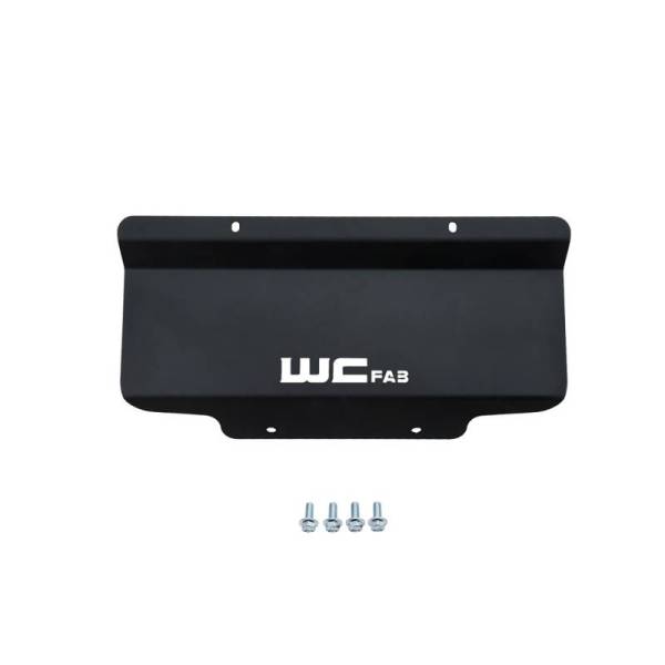Wehrli Custom Fabrication - Wehrli Custom 2011-2019 GM 2500/3500 HD Lower Splash Shield Kit