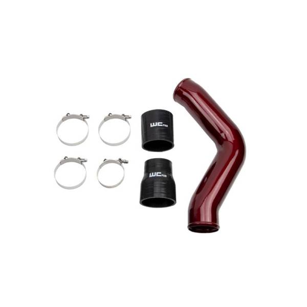 Wehrli Custom Fabrication - Wehrli Custom 2013-2018 6.7L Cummins Driver Side 3.5" Intercooler Pipe Kit