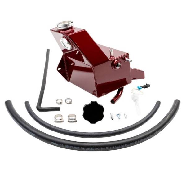 Wehrli Custom Fabrication - Wehrli Custom 2013-2018 6.7L Cummins OEM Placement Coolant Tank Kit 