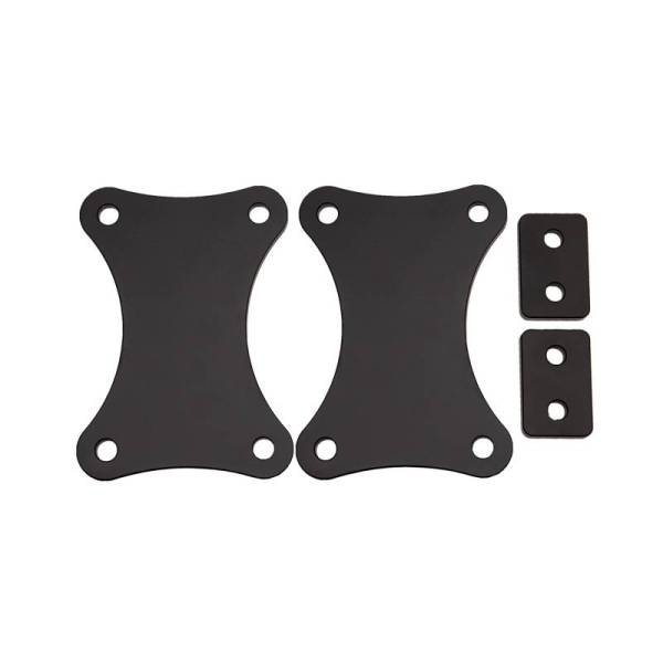 Wehrli Custom Fabrication - Wehrli Custom 2015-2019 GM 2500/3500HD Truck 3/8 in. Front Bumper Spacer Kit