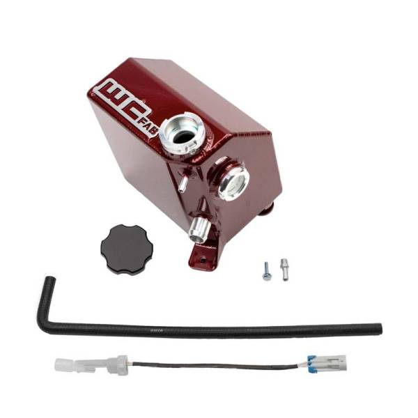 Wehrli Custom Fabrication - Wehrli Custom 2017-2019 L5P / 2019+ L5D Duramax OEM Placement Coolant Tank Kit