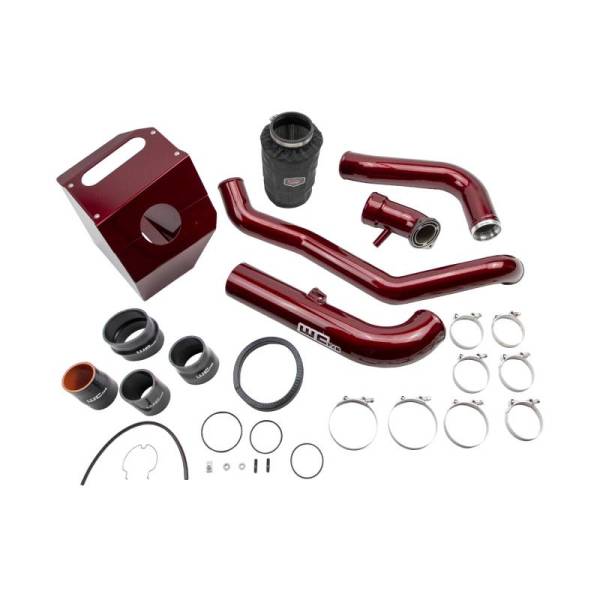 Wehrli Custom Fabrication - Wehrli Custom 2017-2019 L5P Duramax Stage 2 High Flow Intake Bundle Kit