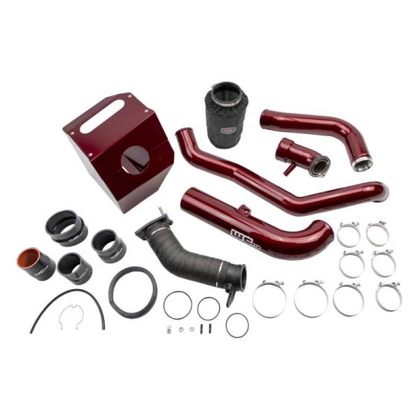 Wehrli Custom Fabrication - Wehrli Custom 2017-2019 L5P Duramax Stage 3 High Flow Intake Bundle Kit