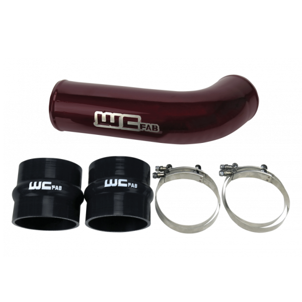 Wehrli Custom Fabrication - Wehrli Custom 2017-2019 L5P Duramax 4" Intake Resonator Pipe