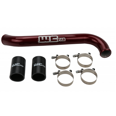 Wehrli Custom Fabrication - Wehrli Custom 2017-2019 L5P Duramax Upper Coolant Pipe Kit