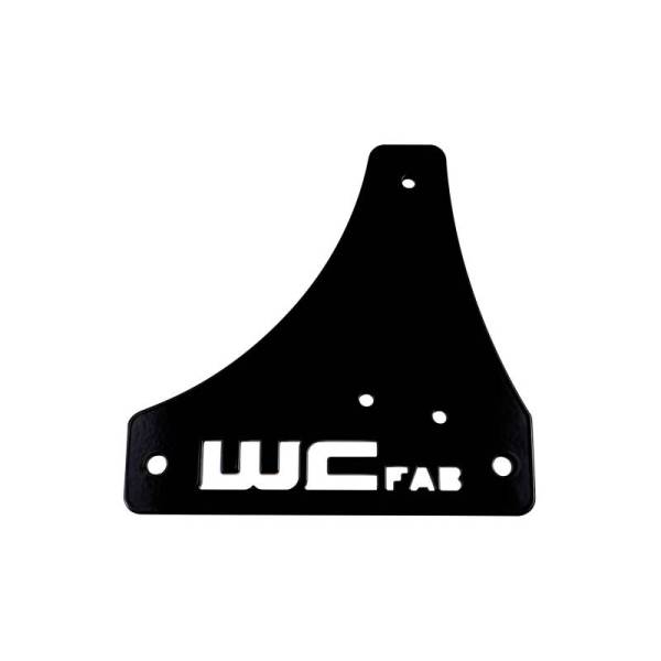 Wehrli Custom Fabrication - Wehrli Custom 2017-2023 L5P Duramax Fass Fuel System Relocation Bracket