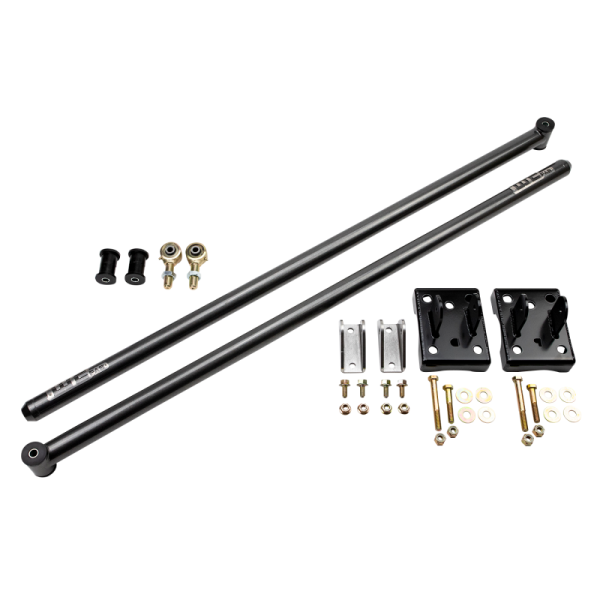 Wehrli Custom Fabrication - Wehrli Custom 2020-2024 Duramax 60" Traction Bar Kit (RCLB/CCSB/DCSB)