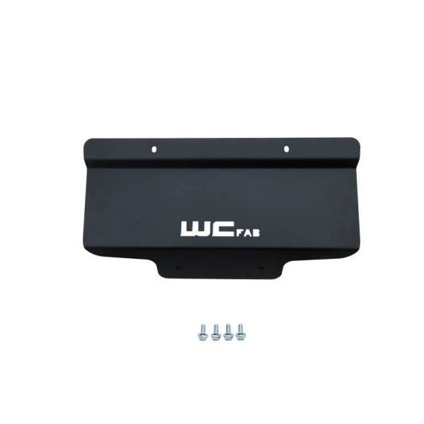 Wehrli Custom Fabrication - Wehrli Custom 2020-2024 GM 2500/3500 HD Lower Splash Shield Kit