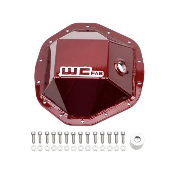 Wehrli Custom Fabrication - Wehrli Custom 2020-2024 GM 2500/3500HD & 2019-2022 Ram 2500/3500 Rear Differential Cover