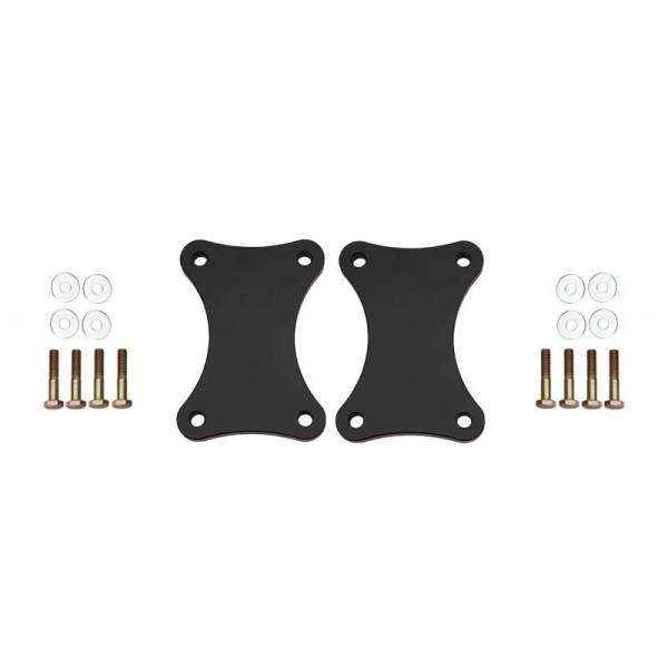 Wehrli Custom Fabrication - Wehrli Custom 2020-2024 GM 2500/3500HD Truck 3/4 in. Front Bumper Spacer Kit