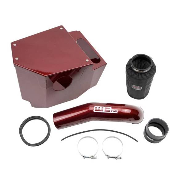 Wehrli Custom Fabrication - Wehrli Custom 2020-2024 L5P Duramax 4" Intake Kit with Air Box