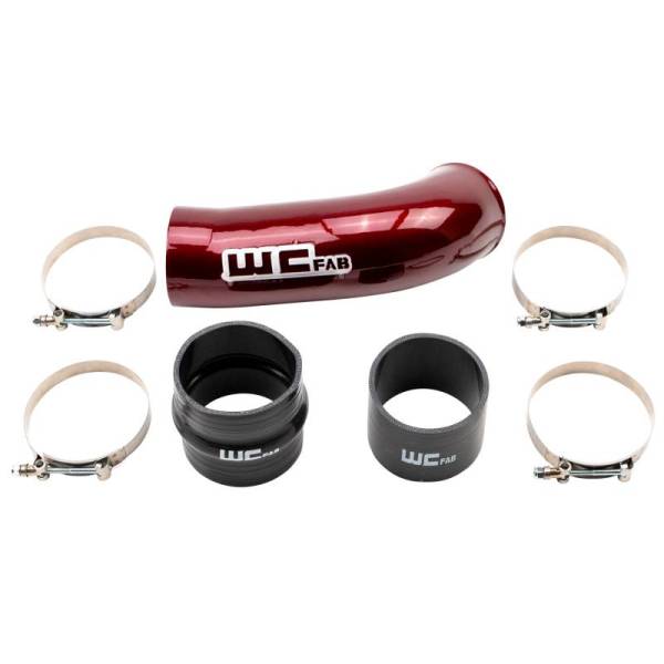 Wehrli Custom Fabrication - Wehrli Custom 2020-2024 L5P Duramax 4" Intake Resonator Pipe