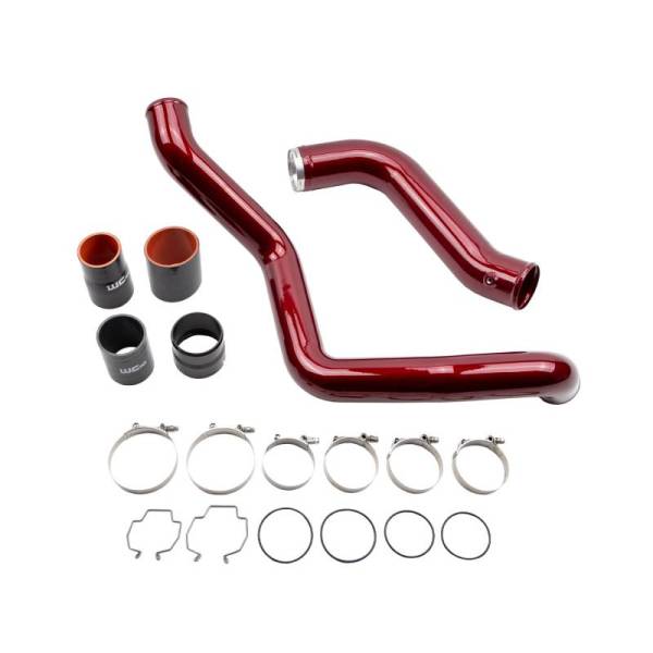 Wehrli Custom Fabrication - Wehrli Custom 2020-2024 L5P Duramax Stage 1 High Flow Intake Bundle Kit