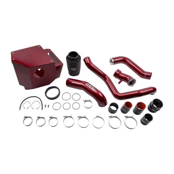 Wehrli Custom Fabrication - Wehrli Custom 2020-2024 L5P Duramax Stage 2 High Flow Intake Bundle Kit