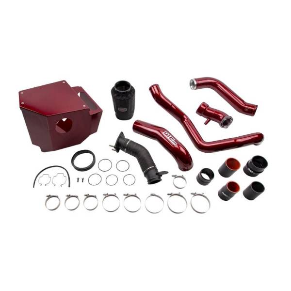 Wehrli Custom Fabrication - Wehrli Custom 2020-2024 L5P Duramax Stage 3 High Flow Intake Bundle Kit